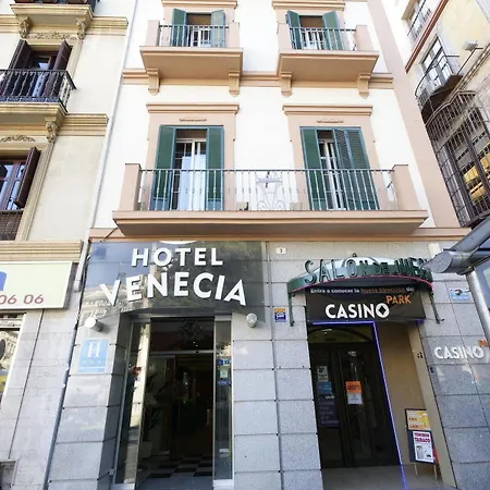 Venecia Hotel Málaga